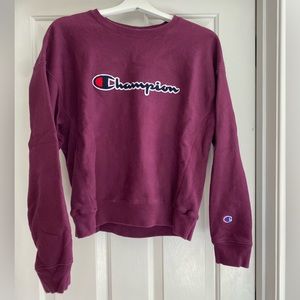 large champion crewneck sweatshirt